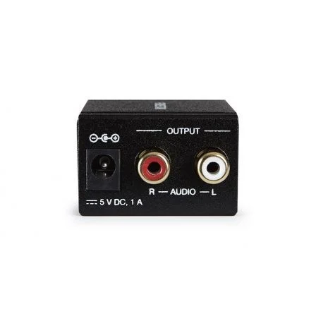 Fonestar FO-37DA Convertidor de audio digital a analógico con entrada Toslink y RCA Fonestar FO-37DA Convertidor de audio digital a analógico con entrada Toslink y RCA